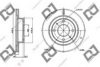 DJ PARTS BD1939 Brake Disc